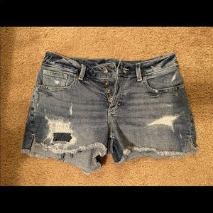 Maurice’s jean shorts sz 1/2